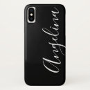 Zoek naar beroemdheid iphone hoesjes Zwart