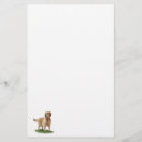 Zoek naar golden retriever hond briefpapier Gouden opvrager