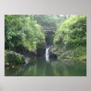 Zoek naar watervallen posters Brug