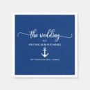 Zoek naar wit anker servetten Marineblauw