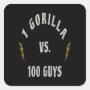 Zoek naar gorilla stickers Grappig