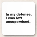 Zoek naar grap onderzetters Sarcasme