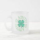 Zoek naar st patricks dag koffie mokken Iers