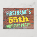 Zoek naar 55 jaar uitnodigingen Elk persoon