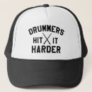 Zoek naar drummer petten Band