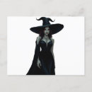 Zoek naar rode heks briefkaarten Halloween