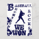 Zoek naar honkbal briefkaarten Speelbal
