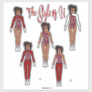 Zoek naar danser stickers Rood