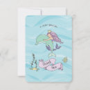 Zoek naar zeemeermin bedankkaarten Meisje