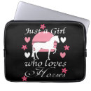Zoek naar paarden laptop sleeves Meisje