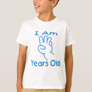 Zoek naar derde verjaardag jongens tshirts Drie