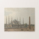 Zoek naar blauwe moskee puzzels Istanbul
