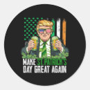 Zoek naar ierse muziek stickers Klaverblad