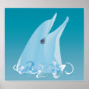 Zoek naar dolfijn zwemmen posters Blauw