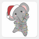 Zoek naar kawaii olifant stickers Kerstmis