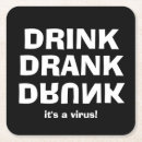Zoek naar giften onderzetters Drink
