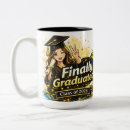 Zoek naar diploma mokken Afstudeercadeau