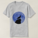 Zoek naar huilende wolf bij maan tshirts Wolven