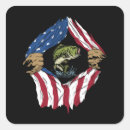 Zoek naar grappige visserij stickers Baars vissen