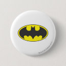 Zoek naar ovaal buttons Batman