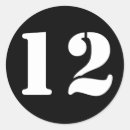 Zoek naar nummer 12 stickers Voor iedereen