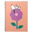 Zoek naar flowers notitieboeken Charles schulz