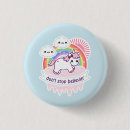 Zoek naar kawaii eenhoorn buttons Schattig