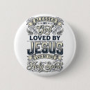 Zoek naar heilige buttons J ezus