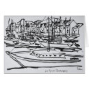 Zoek naar zeilboot tekening briefkaarten Quaint