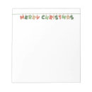 Zoek naar vrolijke notitieblokken Kerstmis