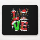 Zoek naar grappige rendieren muismatten Xmas