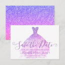Zoek naar sweet 16 save the dates Glitter