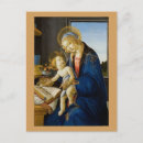 Zoek naar sandro botticelli briefkaarten Madonna