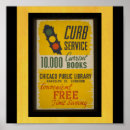 Zoek naar openbare bibliotheek posters Chicago