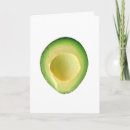 Zoek naar de avocado kaarten Voor haar