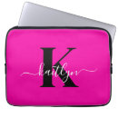Zoek naar initialen laptop sleeves Elegant