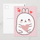 Zoek naar kawaii konijn briefkaarten Haas
