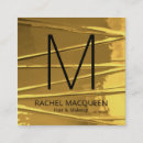 Zoek naar monogram logo visitekaartjes Klant