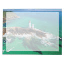 Zoek naar vuurtoren notitieblokken Strand