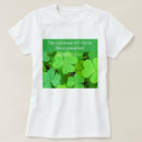 Zoek naar groene klaver tshirts Voor haar