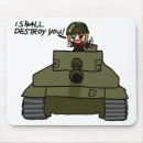Zoek naar tanks muismatten Schattig