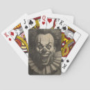 Zoek naar clown speelkaarten Halloween