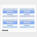 Zoek naar naamplaatje stickers Elk persoon