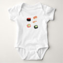 Zoek naar sushi baby rompers Sashimi