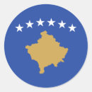 Zoek naar kosovo vlag stickers Nationaal