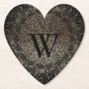 Zoek naar sneeuwvlokken onderzetters Voor haar