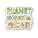 Zoek naar ecologische stickers Klimaatverandering