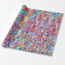 Zoek naar paint splatter cadeaupapier Kleurrijk