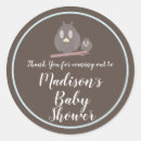 Zoek naar baby uil stickers Vogel