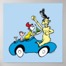 Zoek naar eieren posters Klassieke dr seuss karakter